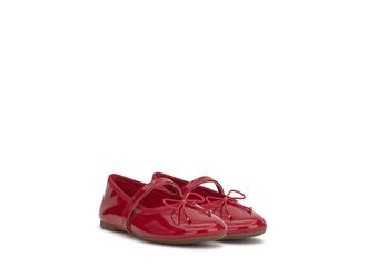 Jessica Simpson Azalina Mary Jane Flats Womens Flat Shoes Red Muse : 8.5 M, Polyester/Rubber