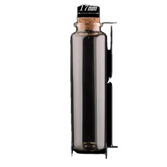 OEM Botellas De Vidrio, De Varias Capacidades, Con Tapones Incluidos, 55 Ml
