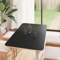 OEM Adhesivos Para Muebles, Autoadhesivos, Negro Mate, 90 X 500 Cm, Pvc-crezuo