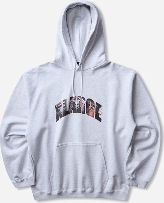 XLARGE Men s Scream Logo Hoodie Ash