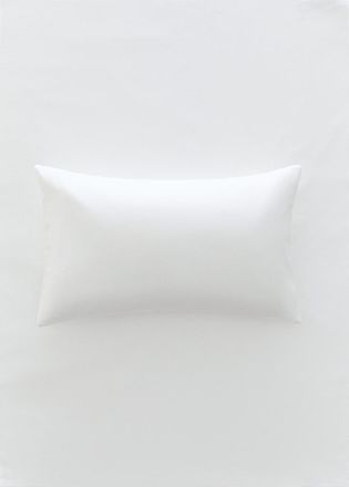 Mango Federa culla percalle di cotone piqu&eacute; 30x50 cm bianco - Home - 30x50cm - MANGO HOME