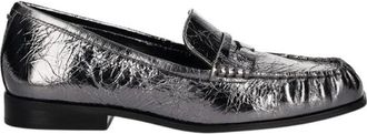 Michael Kors Carlson Loafer - Dames - Loafers - Grijs - 36 EU - Leer - Schoenen
