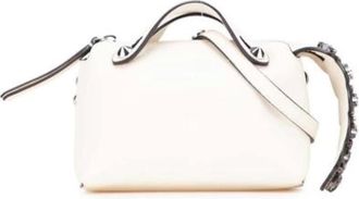 Fendi Pre-owned Handbags, female, Beige, Size: ONE SIZE Pre-owned Leather fendi-bags