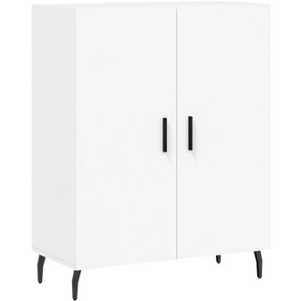 vidaXL Aparador De Madera De Ingenier&iacute;a Blanco 69,5x34x90 Cm Vidaxl