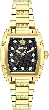Versace Horloges - unisex - Horloges - Geel - ONE Size - Accessoires