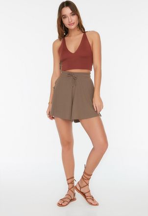 Trendyol Dames Ontspannen Shorts