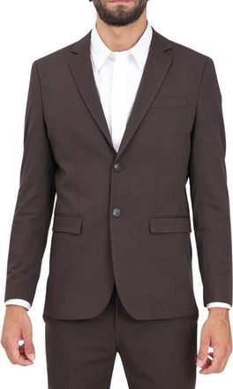 Selected Brown Tailored Stretch Blazer
