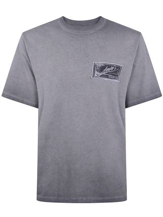Amiri T-Shirt Logo Quality Goods Patch Lj Gd Reg
