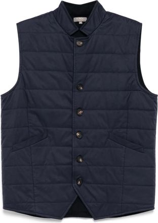 N.Peal Gilet Salzburg Gilet - Blu