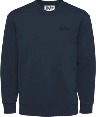 MC2 Saint Barth Heren, Sweatshirts & Hoodies, Blauw, Maat: 2XL