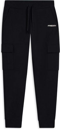 Freddy Pantaloni sportivi in felpa con tasconi laterali