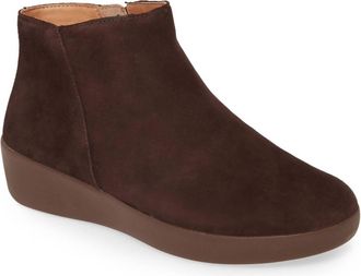 FitFlop Womens Sumi Booties In Choc Brown