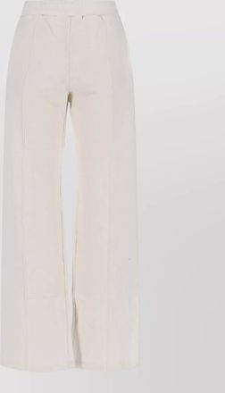 Golden Goose cotton wide-leg trousers