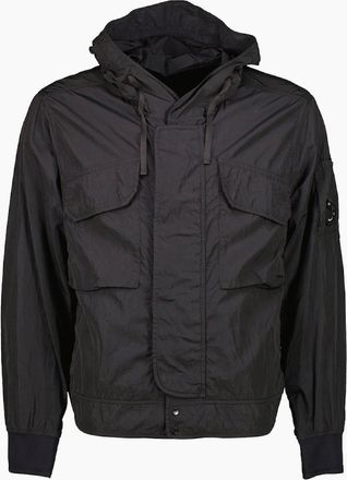 C.P. Company Mens Chrome-R Hooded Lens Jacket - Navy - Size: 38/Regular