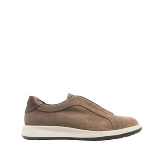 Fratelli Rossetti Schoenen, Heren, Bruin, 44 EU, Leer, Suede Sneakers
