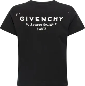 Givenchy Logo-Print T-shirt - Black