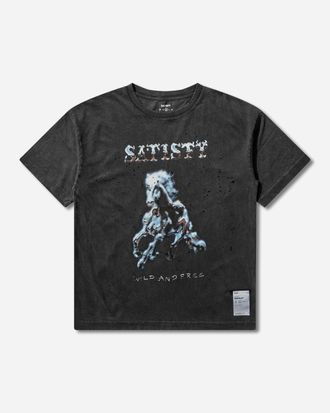 SATISFY Men s MothTech T-Shirt Aged Black