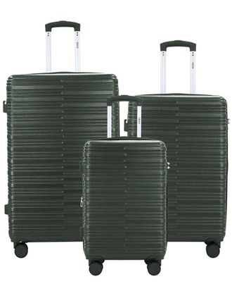 Izod Romeo 3Pc Expandable Luggage Set