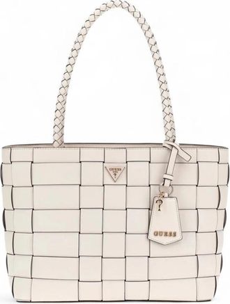 Guess Maylee Tote - Dames - Shoppers - Wit - ONE Size - Tassen