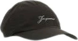 Jacquemus La Casquette Baluchon - Heren - Petten - Bruin - 56 CM - Nylon - Accessoires