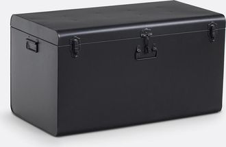 La Redoute Interieurs Opbergkoffer in metaal XXL, Masa