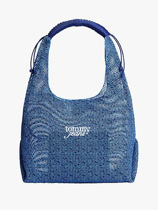 Woven Hobo Bag