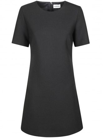 P.A.R.O.S.H. Dames Zwarte Zijde Pak