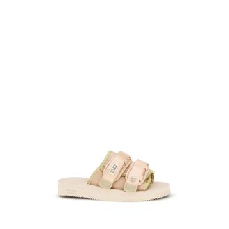 Forte_Forte Multicolor Polyester Strap-On Womens Sandals
