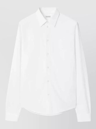 Burberry cotton poplin regular-fit shirt