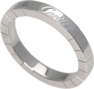Cartier White Gold (18K) Band Ring (Pre-Owned)