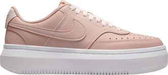 Nike Womens Court Vision Low Nn Shoes In Pink