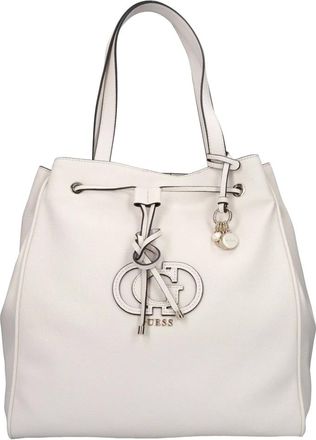 Guess Tassen, Dames, Beige, ONE Size, Leer, Guess Tassen