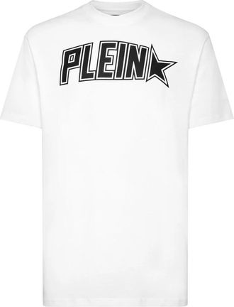 Philipp Plein T-Shirt Ronde Hals - Heren - T-shirts - Wit - XL - Katoen - Tops