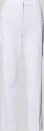 Cambio Hose mit Ges&auml;&szlig;taschen Modell KIANA in Weiss, Gr&ouml;&szlig;e 32
