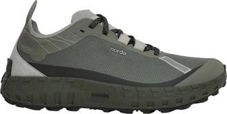 Norda 001A Scarpa da Trail - - Sport - Uomo - Verde - 42 EU