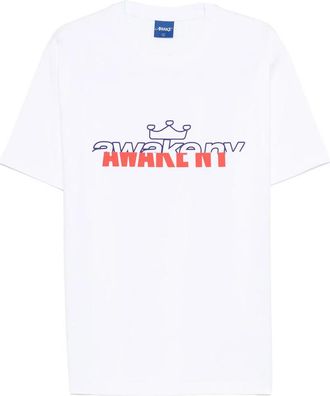 A.W.A.K.E. Headcrack Champs Logo T-shirt