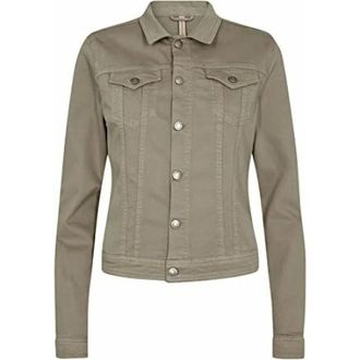 Soyaconcept Dames, Jassen, Grijs, Maat: S Denim