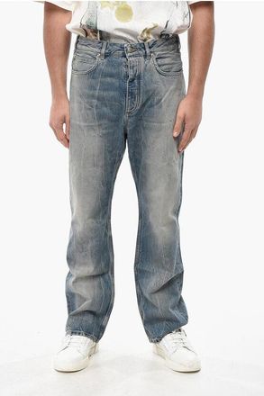 1989 STUDIO Whiskering Effect Straight Leg OSAKA Jeans 23cm size 30