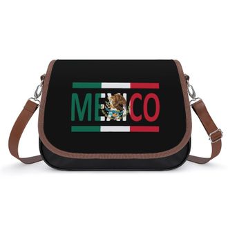 Generic Mexican Flag Fashion Womens Crossbody Bags Novelty Handbag Shoulder Bag Purse