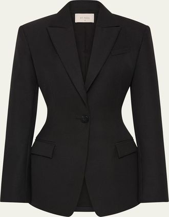St.Agni Contour Blazer