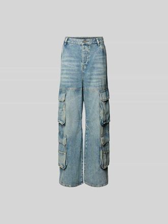 Diesel Wide Fit Jeans mit Lyocell-Anteil in Hellblau, Gr&ouml;&szlig;e 25