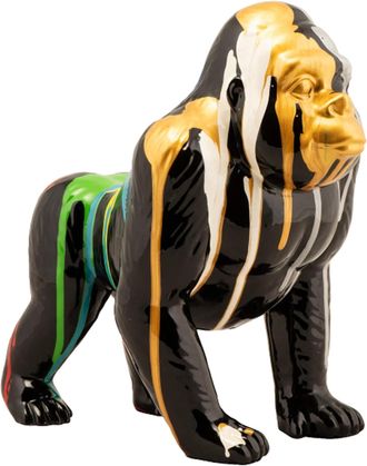 Schubiger M&ouml;bel Skulptur Bunter Gorilla