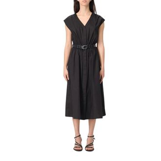 Michael Kors Dames, Jurken, Zwart, Maat: XS Poliester