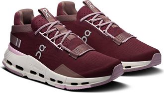 On Cloudnova 2 Sneaker in Maroon/Peony at Nordstrom, Size 7.5