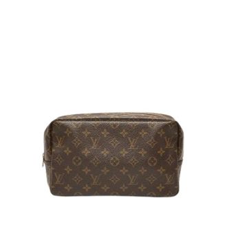 Louis Vuitton Pre-owned Trousse Toilette 28 - - Pre-owned - Donna - Marrone - ONE SIZE