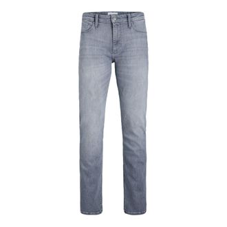 Jack & Jones Jack And Jones Herenjeans met 5 zakken en rechte pasvorm (Grijze Denim)