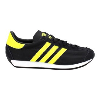 adidas Country OG Sneakers Rubberen Zool - Heren - Fitnessschoenen - Zwart - 42 2/3 EU - Fitness