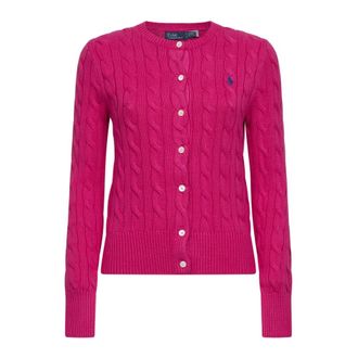 Polo Ralph Lauren Truien & Vesten, Dames, Roze, M, Katoen, Polo Ralph Lauren Sweaters