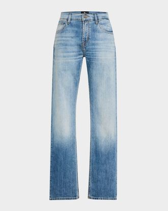 7 For All Mankind Men & apos;s The Straight Stretch Jeans