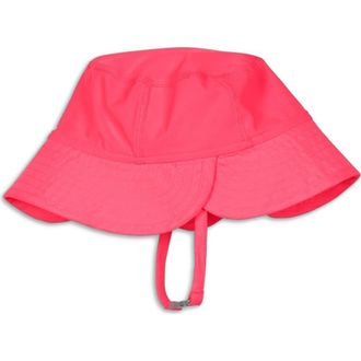 primary Baby Sun Hat in Bright Azalea at Nordstrom, Size 12-24 M